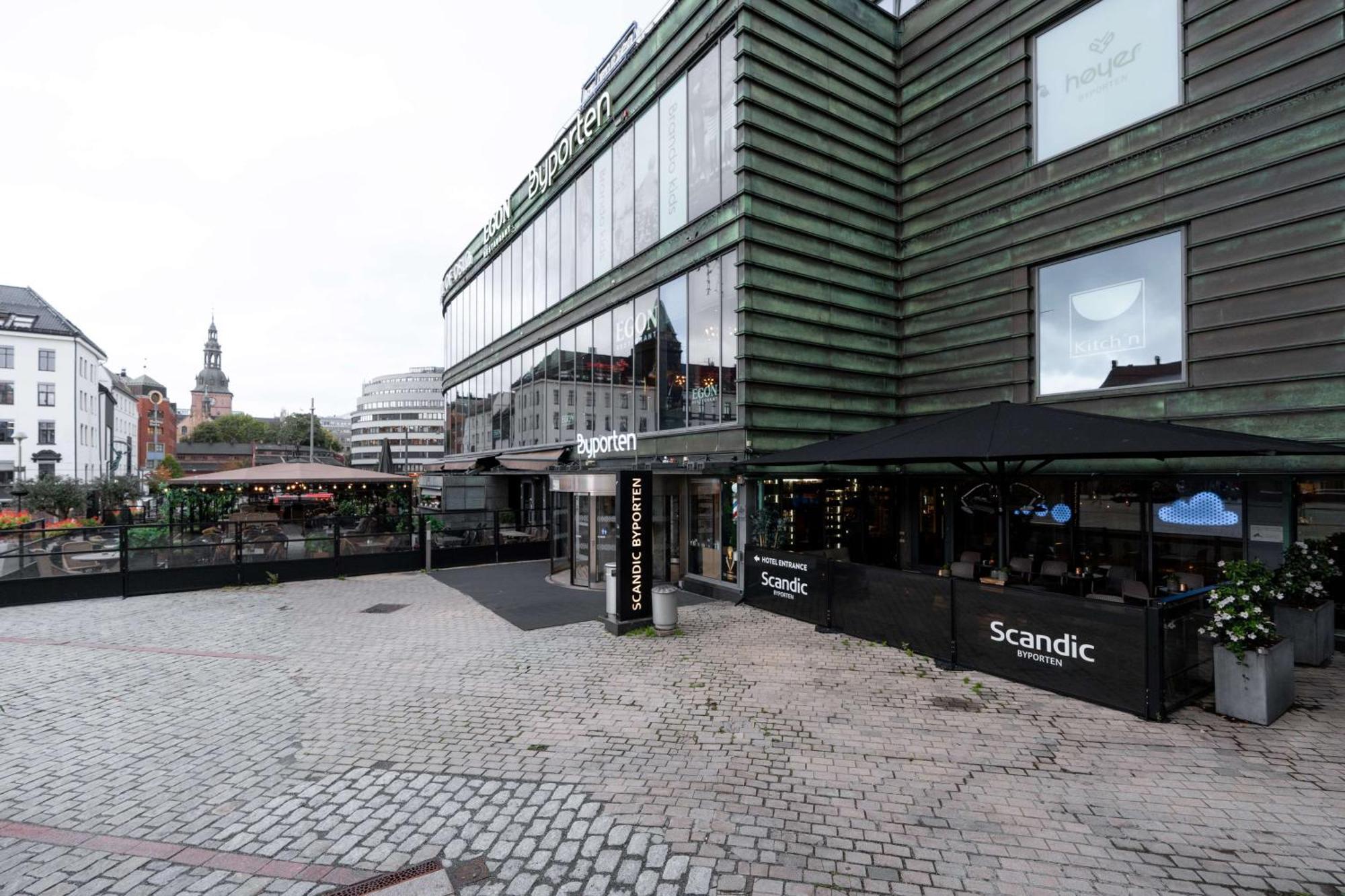 Scandic Byporten Oslo Exterior photo