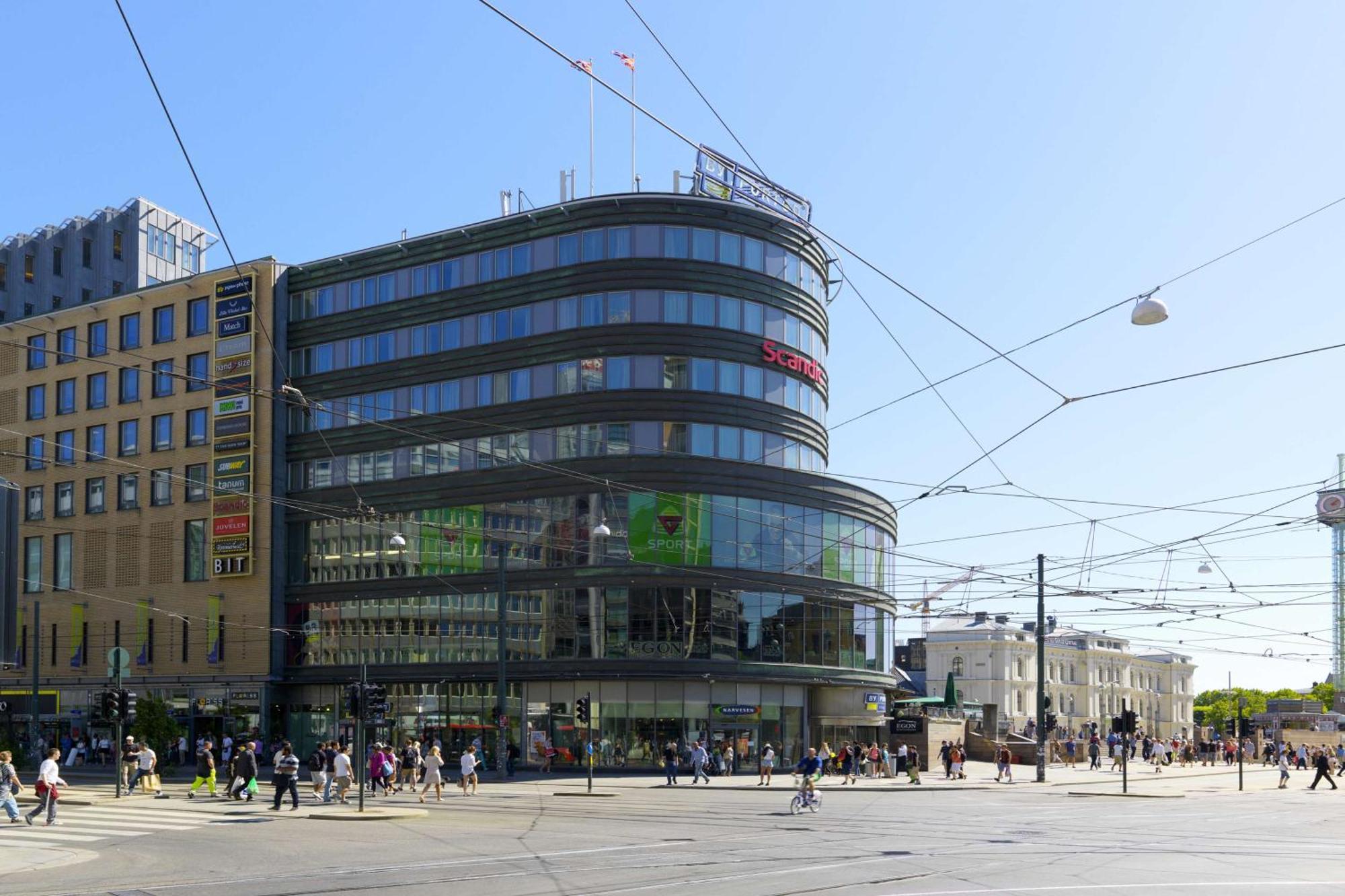 Scandic Byporten Oslo Exterior photo