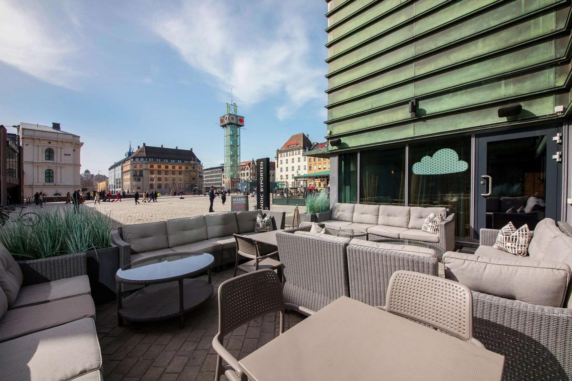 Scandic Byporten Oslo Exterior photo