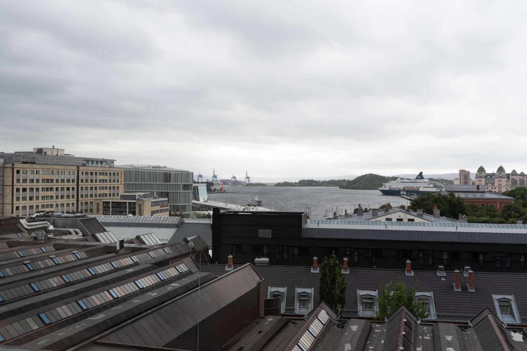 Scandic Byporten Oslo Exterior photo