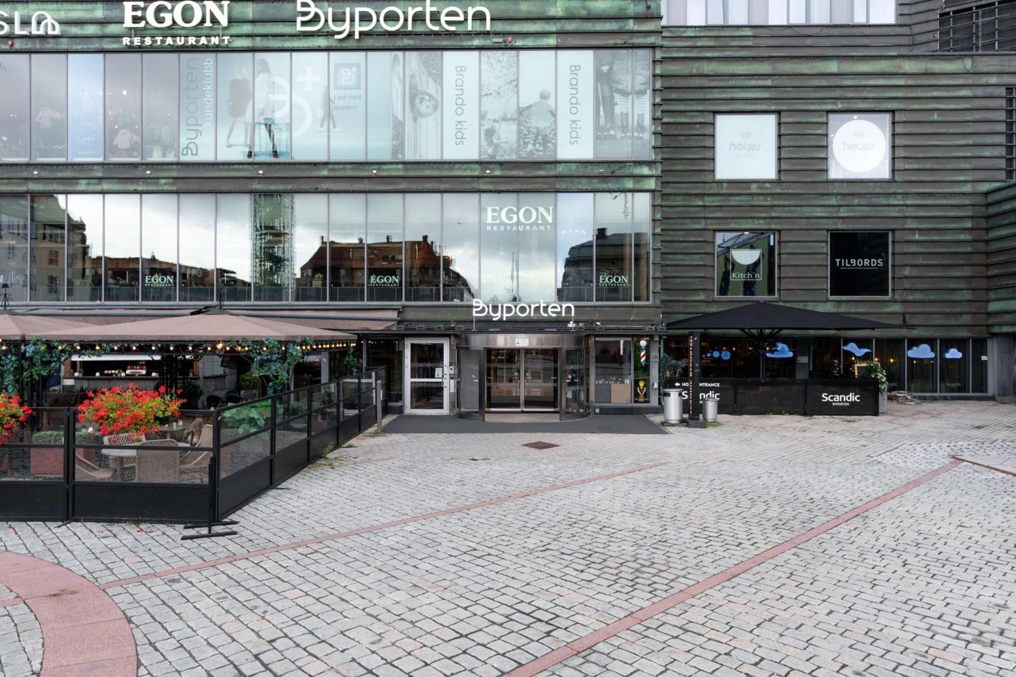 Scandic Byporten Oslo Exterior photo