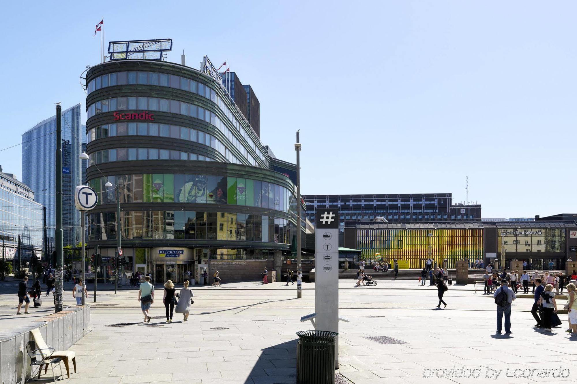 Scandic Byporten Oslo Exterior photo